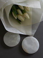 White Jade Coaster