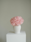 Pink Preserved Hydrangea Arrangement X Small Herama Pot
