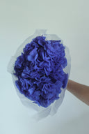 Preserved Purple Hydrangea Stem