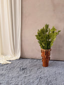Preserved Italian Ruscus X Kaito Vase