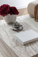 Kerry Vase X Preserved Burgundy Hydrangea Arrangement