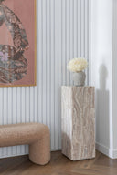 Arya Preserved Arrangement X Antique Grey Herama Pot