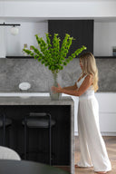 Rufus Vase Frosted White