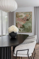 Pot Lexi X Preserved White Hydrangea Arrangement