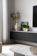 Preserved Olive Green Hydrangea Stem