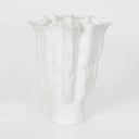 Axel Vase White