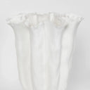 Axel Vase White