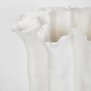 Axel Vase White