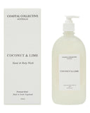 Coconut Lime Hand & Body Wash