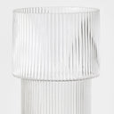 Ripple Optic Round Vase