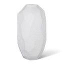 Rufus Vase Frosted White